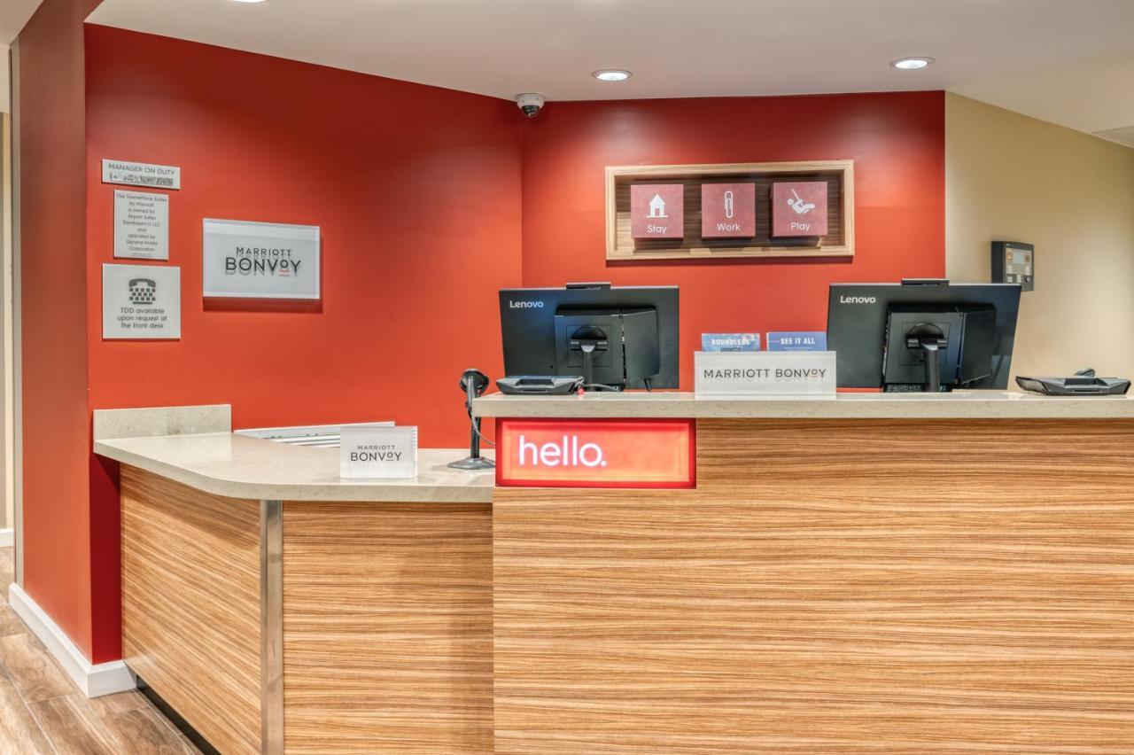 Towneplace Suites By Marriott Indianapolis Airport Dış mekan fotoğraf