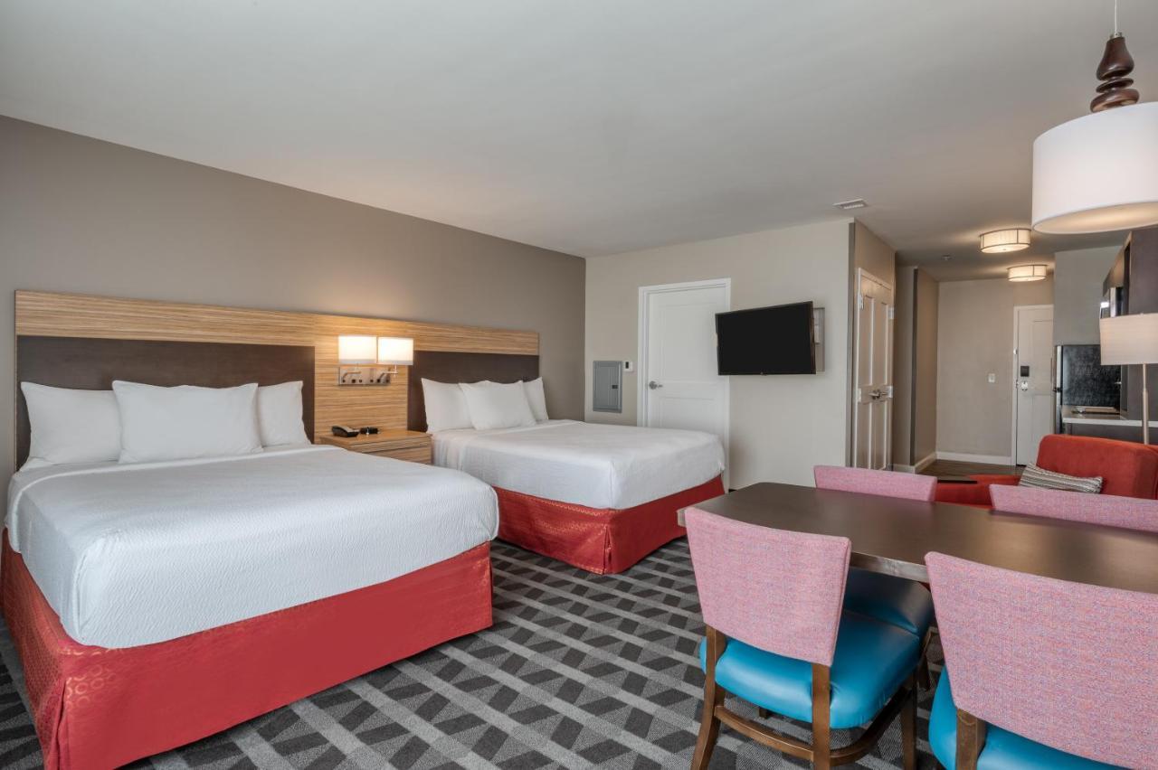Towneplace Suites By Marriott Indianapolis Airport Dış mekan fotoğraf