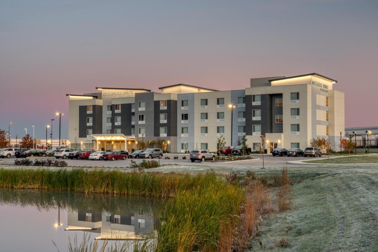 Towneplace Suites By Marriott Indianapolis Airport Dış mekan fotoğraf
