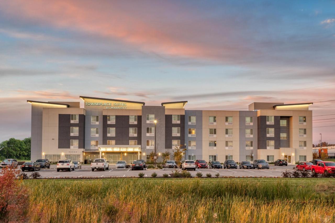 Towneplace Suites By Marriott Indianapolis Airport Dış mekan fotoğraf