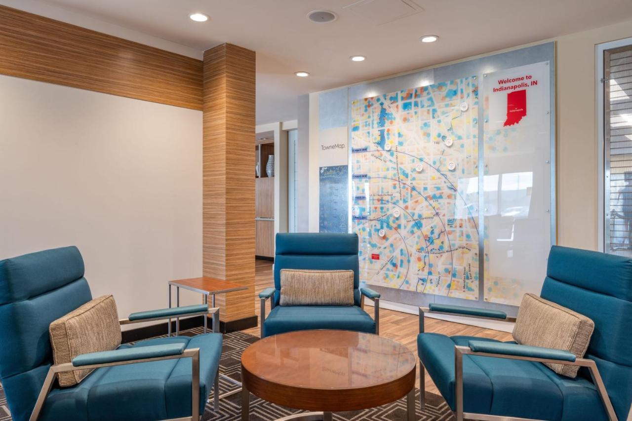 Towneplace Suites By Marriott Indianapolis Airport Dış mekan fotoğraf